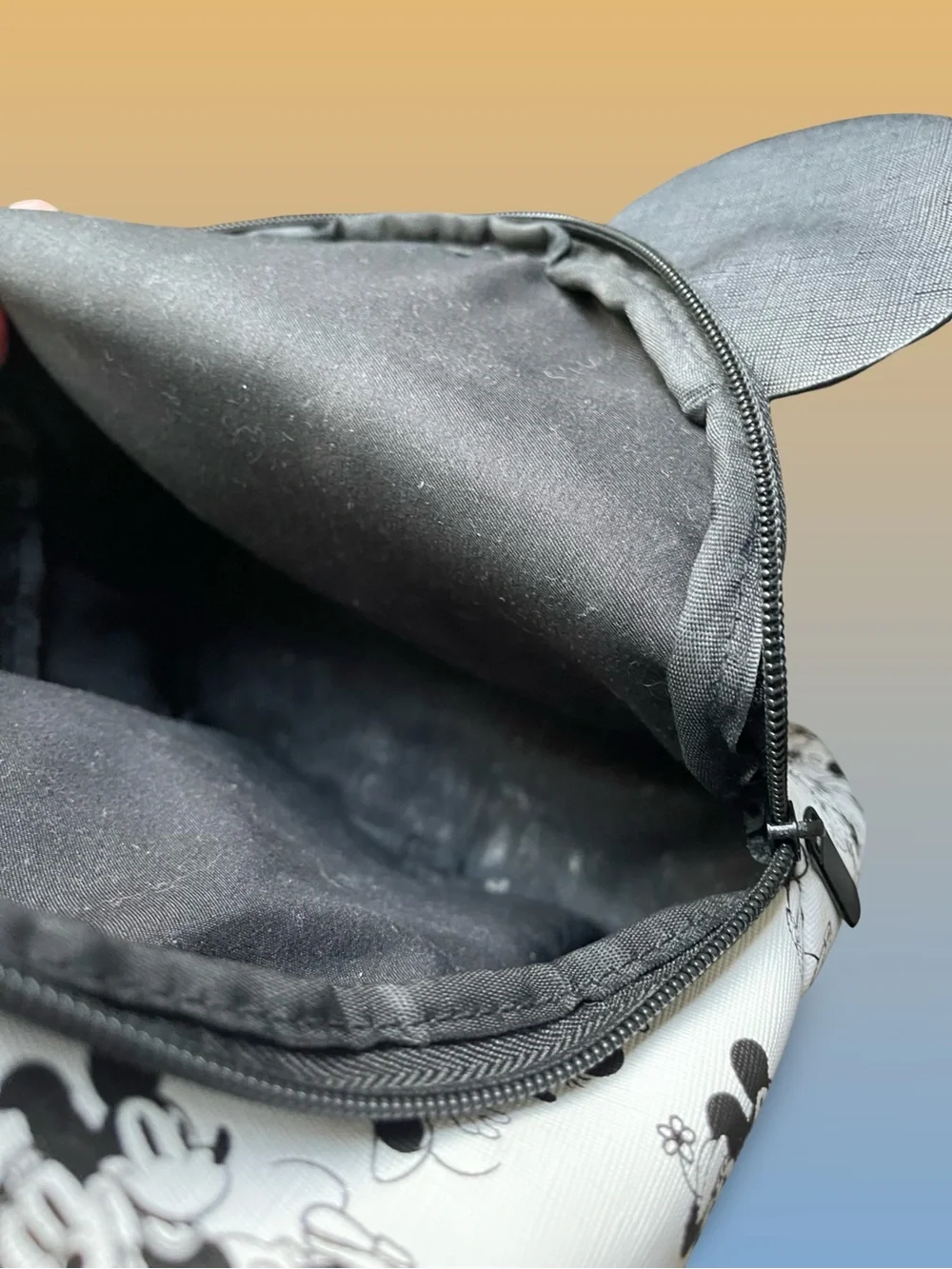 Disney Mickey & Minnie Mouse Mini Backpack Bioworld 11.5